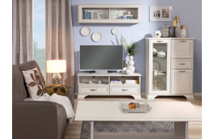 Гостиная Тиффани 3 (крем вудлайн)