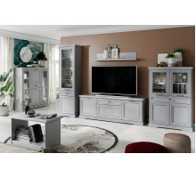 Шкаф с витриной 1V1D1S VALENCIA (Валенсия)