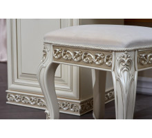 Туалетный столик с зеркалом Берта (жемчуг)