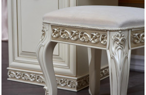 Туалетный столик с зеркалом Берта (жемчуг)