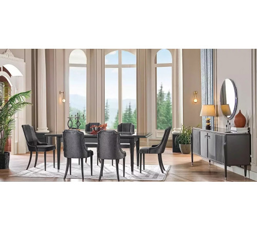 Обеденный стол раздвижной Gravita (Гравита) GRAV-14