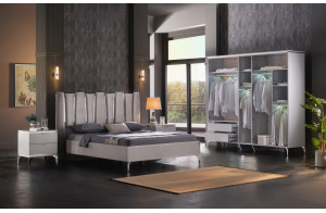 Пятистворчатый шкаф Лоретто (Loretto) LORET-33