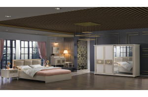 Спальня Мистраль (Mistral) композиция 2 MIST-СП