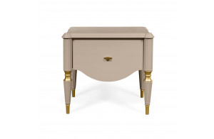 Прикроватная тумба Моника (Капучино эмаль)