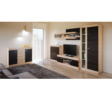 Широкий комод (тумба) в гостиную Веста МН-130-04