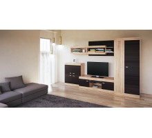 Тумба под телевизор в гостиную Веста МН-130-06