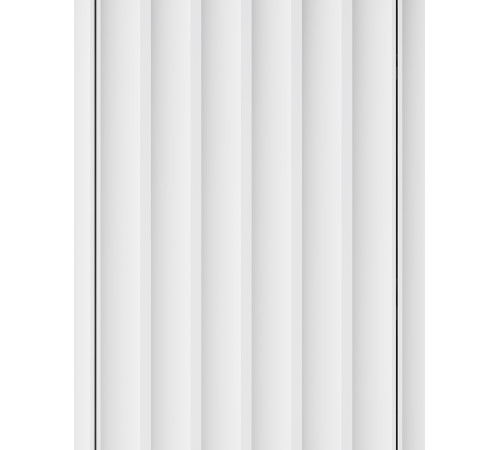 Шкаф-витрина навесной Лоренсо МН-043-02/03 белый