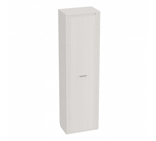 Одностворчатый шкаф с полками для спальни Элана