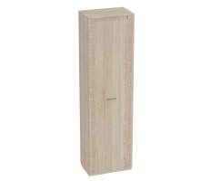 Одностворчатый шкаф с полками для гостиной Элана