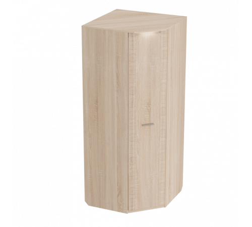 Угловой шкаф гардероб для спальни Элана, цвет Бодега белая