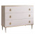 Комод для белья Rimini РМКМ-1 (слоновая кость)