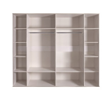 Шестистворчатый шкаф для одежды  Rimini РМШ2/6 (латте)