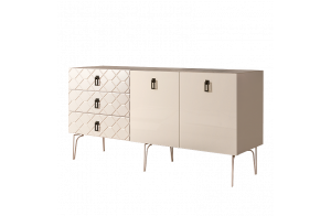 Комод для гостиной Богемия Фарфале (Bogemia Farfalle) БМКМ-4(Fa)