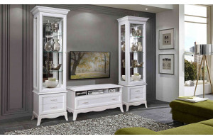 Гостиная Амели 2 (выбеленный дуб)