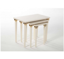 Стол журнальный тройной Мистраль (Mistral) MIST-52