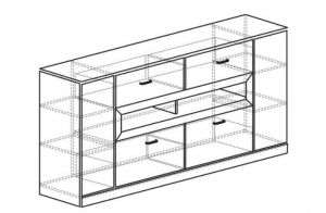 Тумба в гостиную Урбан 924