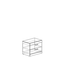 Прикроватная тумба Ронда 314